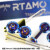 瑞莫改装  NMAX155 风挡固定钛合金螺丝垫片套装多款式多色 飞碟头款 蓝紫4颗 经典替换带字