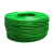 企桥 绿色带皮包塑钢丝绳；起重绳 8mm，240米/卷