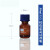 oe透明棕色蓝盖试剂瓶实验室丝口瓶螺口玻璃带刻度样品瓶定制 棕色50ml