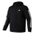 阿迪达斯 （adidas）男装新款跑步健身运动服休闲防风时尚棉衣连帽外套 IP2537黑色 L