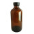 30ml60ml500ml小口棕色玻璃瓶样品瓶试剂瓶窄口细口化工瓶螺旋盖 500ml棕色窄口