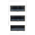 PEOPLE 人民电器 RPZ30 配电箱 配电柜 空开箱空开盒 暗装 54回路三排(1.0) 
