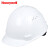 免费印字 霍尼韦尔安全帽工地男透气头盔国标加厚劳保头盔施工领导建筑工程定制logo 白色 H99S透气型ABS
