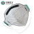 中体倍力B04-20 KN95透气防尘防飞沫雾霾活性口罩独立包装 头戴式