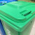 新国标户外大号垃圾桶户外分类垃圾桶环卫商用垃圾箱带盖厨房 A 100L蓝色可回收物