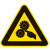 琨禹（KUNYU） 安全风险标识牌0.6/0.8薄铝板+UV 覆膜 必须穿救生衣 宽30cm * 高35cm