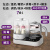 孕贝（yunbaby）奶瓶消毒器烘干三二合一温奶器家用多功能恒温壶婴儿冲奶一体 7合1功能