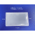 软膜pvc物料卡套塑料标签袋透明自粘卡片袋价签套背胶卡套订制 横款11.5*6.5CM