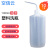 空信云 塑料弯管洗瓶加厚款 带刻度LDPE冲洗瓶 密封式油壶透明胶瓶  1000ml (10个) 