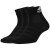 阿迪达斯 （adidas）男袜女袜 新款舒适耐磨三双装篮球训练跑步透气运动袜休闲短袜子 DZ9436(三双装) S(建议34-38码)