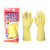 谋福 CNMF 8570 耐酸碱工业乳胶手套 加厚牛筋 工业劳保手套 纯天然乳胶手套  乳胶手套（大号） 手套 