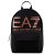 阿玛尼（Emporio Armani）EA7系列 经典字母LOGO印花 男士休闲双肩包2450632F90926321 黑色