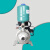 变频增压泵水泵204变频增压泵别墅自来水自动增压不锈钢水泵 MHI204  2吨40米款