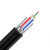 首千 SHOCHAN  光电复合缆光纤 12芯复合光缆带2芯1.5平方电源一体线 100米 SQ-GYXTW-12B1-2*1.5