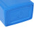 冰禹 BYyc-316 环卫塑料垃圾桶 户外分类垃圾箱（颜色款式备注）40L有盖