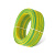 盛亿芯 BVR0.5 铜芯聚氯乙烯绝缘软护套电线 （100米/盘）黄绿色