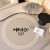 DOM法式圆形地毯客厅高级感简约复古奶油风衣帽间化妆凳梳妆台小地毯 冷艳玫瑰圆形 圆形80厘米直径