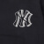 美职棒（MLB）官网 卫衣男 大logo长袖套头上衣运动休闲秋季新款 3AMTB0434-50 纽约洋基队/黑色/建议拍小一码 S 165/88A