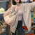 阿迪达斯（adidas）三叶草毛衣男装女装春秋学院风运动服线衣保暖休闲外套夹克 IM4649 XS