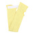 安思尔70-123防割袖套kevlar纤维防切割耐磨隔热耐高温护臂 黄色 均码