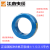 江南电缆BVR1.5/2.5/4/6/10/16平方工程家装电线铜芯单芯多股软线 BVR4平方一卷100米蓝色