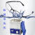 德瑞超声波清洗机80W小型眼镜首饰五金工业清洗器DR-MS07 MS20机+网篮(+支架)