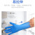 京采优品 一次性手套乳胶 蓝色丁腈-耐用型 M码100只/盒（APFNCHD）（单位：盒）