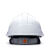HKFZ海华A7国标湖北电网电绝缘工地安全帽蓝色防砸透气安全帽厂家印字 A7黄色旋钮帽衬