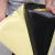 金格羽EVA泡棉EVA海绵胶eva单面胶 防震密封垫 单面海绵胶带1MM厚 2mm的 黑-色单面胶0.5-M-M厚一平