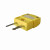 BGLGD K型插头 SMPW-K-M 耐高温颜色:黄色 20个装 单位：个 货期30天