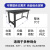 加厚重型工作台钳工台实验室不锈钢桌工厂维修桌虎钳装 加厚重型桌150*80*80