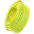 国标黄绿双色接地线BVR软线0.5/0.75/1.0平方多股软芯铜线桥架线 国标70平方【100米】