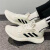 阿迪达斯 （adidas）休闲鞋男鞋夏季新款运动鞋全掌BOOST网面透气减震跑步鞋EG0959 EG0959白色 40