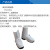 AP-9300焊接护腿鞋原色硬皮长筒脚盖防火阻燃电焊作业-均码-单位：双-10双起订-5天发货