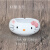 润华年烟灰缸防飞灰 家用可爱卡通小动物陶瓷烟灰缸创意个性男友生日礼 KT猫红色小号