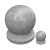 京梯 石球 石墩子 大理石防撞挡车石广场路障石球 直径70cm 单位：个