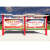 藏狐   校园企业消防社区文化 户外落地广告宣传栏 不锈钢材质  3.6*2.6m
