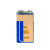 9V电池6F22方形烟雾报警器话筒万用表九伏麦克风遥控器座扣盒 9V 无盖 带线 (1个)