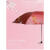 天堂晴雨伞折叠伞三折黑胶防紫外线女士防晒铅笔伞太阳伞遮阳伞 香槟色