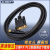 适用 三菱plc编程电缆FX2N FX3U串口RS232数据通讯下载线9孔SC-11 SC-11 镀金接头 屏蔽线材 3M
