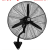 布尔诺曼 工业风扇 单位台 摇头夹扇 自带1.3米线	203