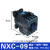 定制适用NXC-09固态机床交流接触器220三相CJX2辅助触头热保护开关24V NXC-09 24V