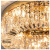 北原野子现代水晶吸顶灯北欧简约客厅卧室灯创意酒店美式LED灯具