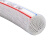 海斯迪克 HKW-187 PVC纤维增强软管 自来水塑料水管 蛇皮水管 工地塑料网线管 内径*厚度20*3mm 67米