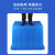亚岳加厚塑料水箱长方形储水桶大容量养鱼箱水产养殖箱周转箱超大号水箱子 400L蓝色