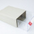冰禹 BYlj-302 加厚组合式塑料元件盒 抽屉式物料盒 F7（320*160*85）灰
