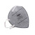 优维斯（UVEX）8721220 折叠 头带式 防颗粒物 KN95 口罩带活性碳层 360只/箱
