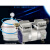福奥森 无油真空泵工业级抽气泵抽真空机负压泵大流量小型真空泵  (单位:套）货期7天 一级280D真空泵+过滤器