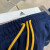 阿迪达斯 （adidas）休闲裤男裤夏季新款运动裤三叶草针织透气宽松短裤IN1067 IN1067蓝色  S
