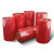 长秋（CHANGQIU） 热转印耗材 彩色碳带 混合基红色打印机条码色带2个起发 30mm*300m(25.4mm 轴芯)